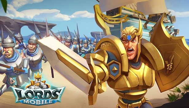 Lords Mobile - Game Para Gamers di Android