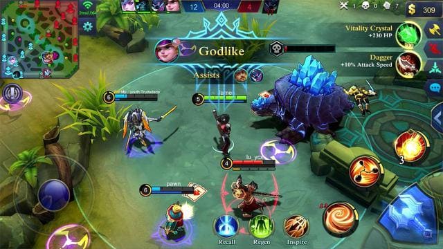 Mobile Legends Android - Game Para Gamers di Android